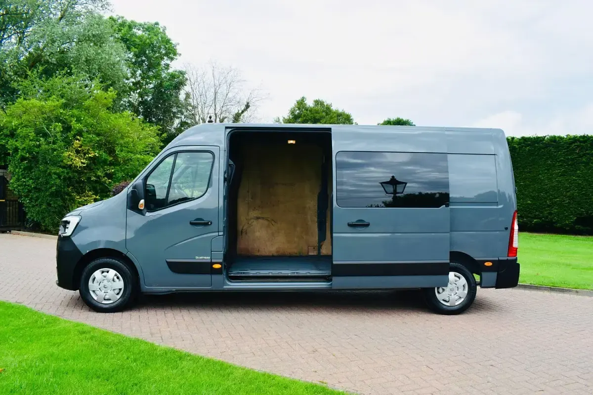 Used Renault Master Business 2022 Grey MPV