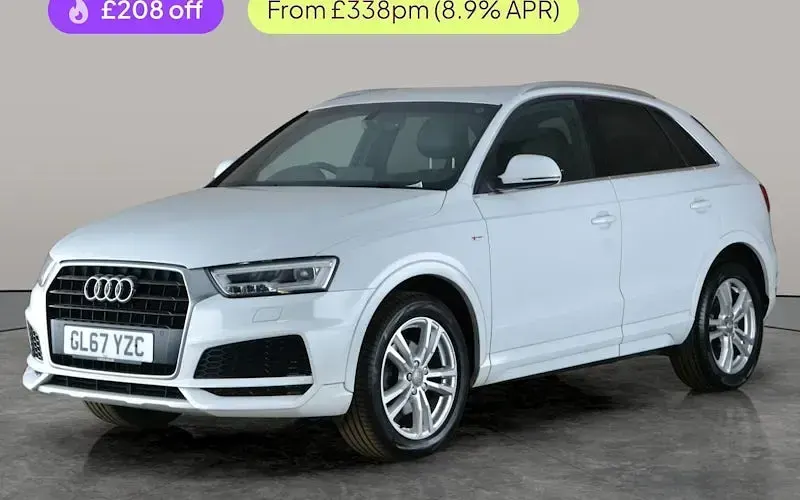 Used Audi Q3 S-Line 150 HP (110 kW) 2018 SUV