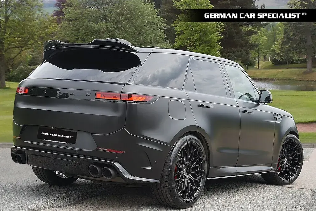 Used Land Rover Range Rover Sport First Edition 345 HP (253 kW) 2022 Satin black SUV