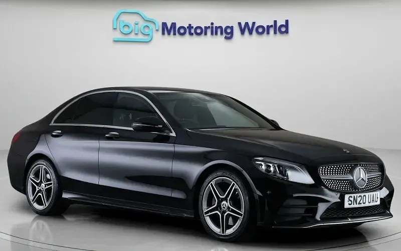 Used Mercedes C300 AMG line 245 HP (180 kW) 2019 Sedan