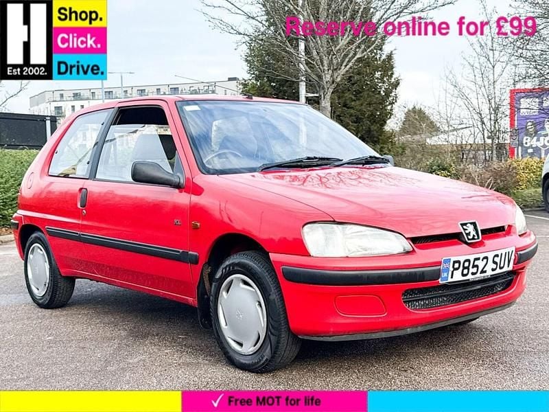 Red Used 1997 Peugeot 106 Hatchback | £3,494 - Image 1/3