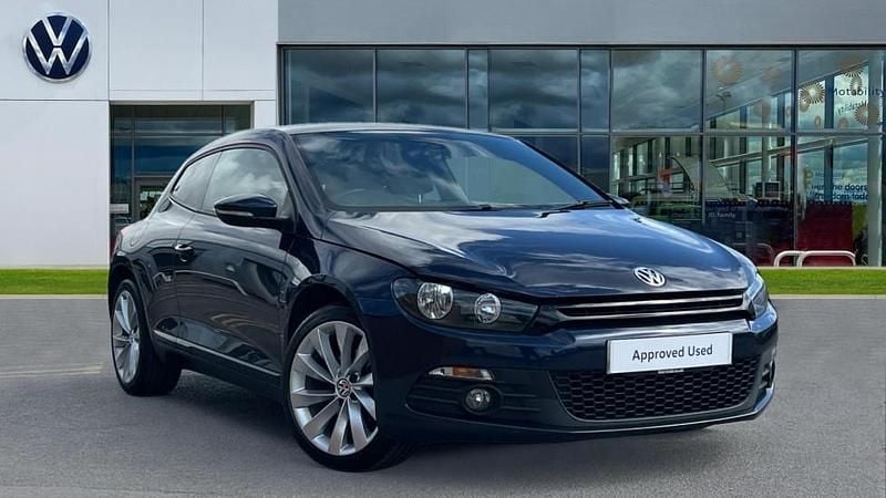 Blue Used 2014 VW Scirocco GT Coupe | £8,130 (Fair price) - Image 1/4