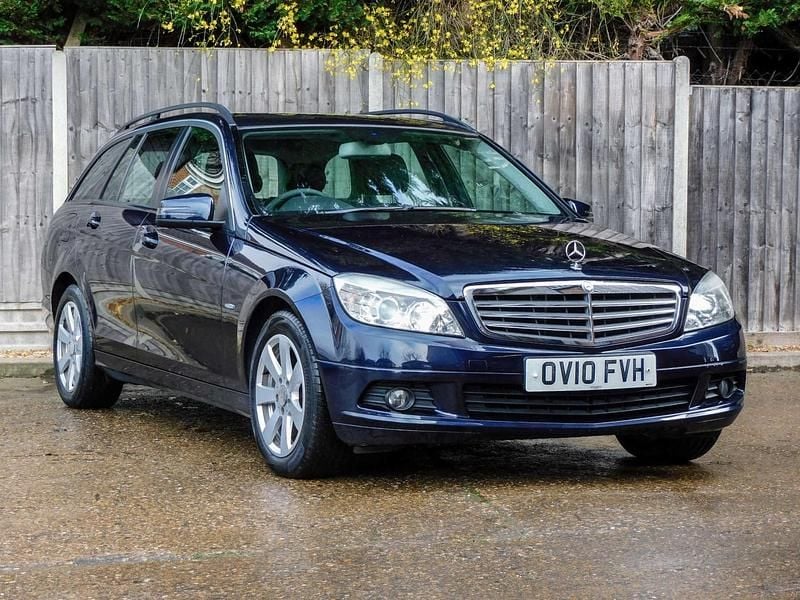 Blue Used 2010 Mercedes C200 SE Estate | £3,750 (Fair price) - Image 1/4
