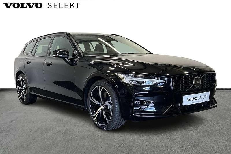 Black Used 2025 Volvo V60 Plus Estate | £33,500 (Fair price) - Image 1/3
