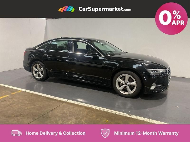 Black Used 2023 Audi A6 Sport Sedan | £27,197 (Expensive) - Image 1/4