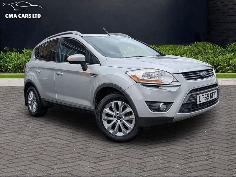 Used Ford Kuga Titanium 2009 Silver SUV