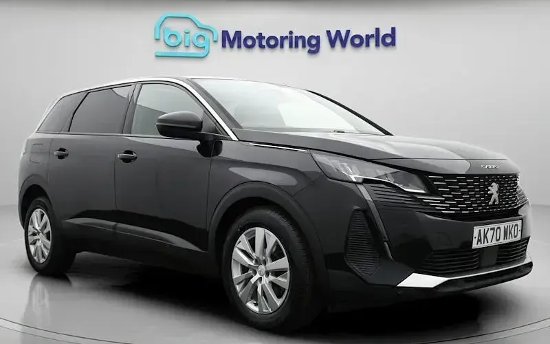 Used Peugeot 5008 Active Premium 131 HP (96 kW) 2021 SUV