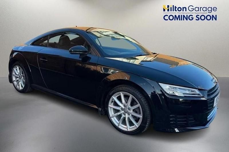 Used Audi TT Sport 184 HP (135 kW) 2015 Black Coupe