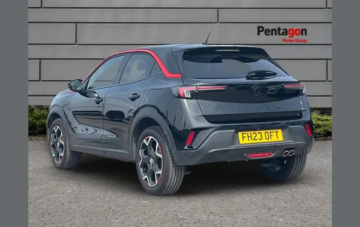 Used Vauxhall Mokka 134 HP (98 kW) 2023 Black SUV