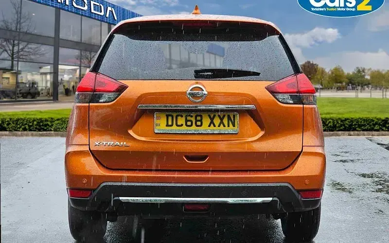 Used Nissan X-Trail Acenta 163 HP (119 kW) 2017 SUV