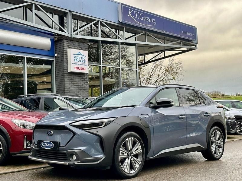 Grey Used 2024 Subaru Solterra SUV | £25,500 (Good price) - Image 1/4