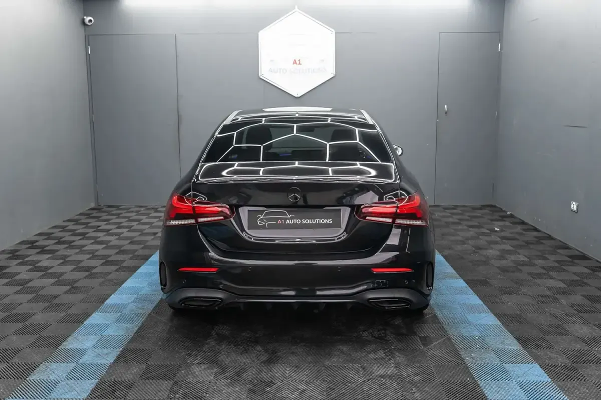 Used Mercedes A180 Executive 136 HP (100 kW) 2022 Black Sedan