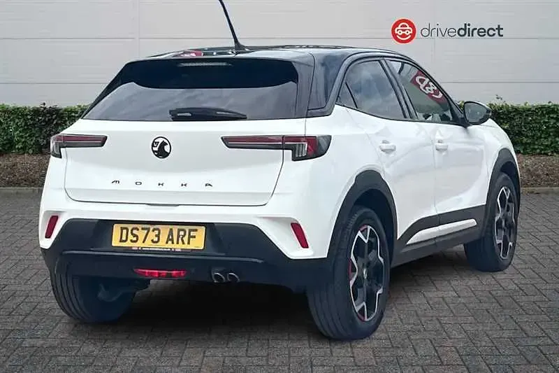 Used Vauxhall Mokka 2023 White SUV