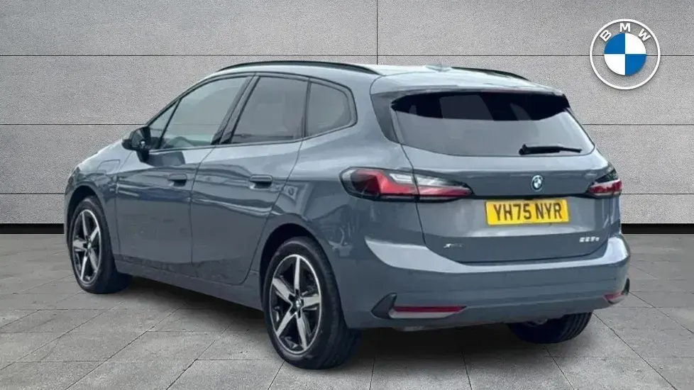 Used BMW 225 Active Tourer Sport Line 242 HP (177 kW) 2025 Grey MPV