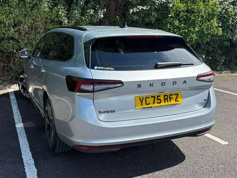 Used Skoda Superb SportLine 2025 Silver Estate