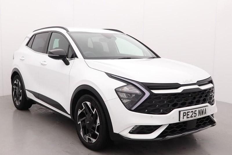 Used 2025 Kia Sportage GT-Line SUV | £27,995 (Super price) - Image 1/1