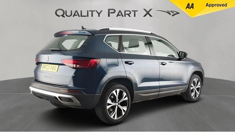Used Seat Ateca SE Technology 2023 Blue SUV