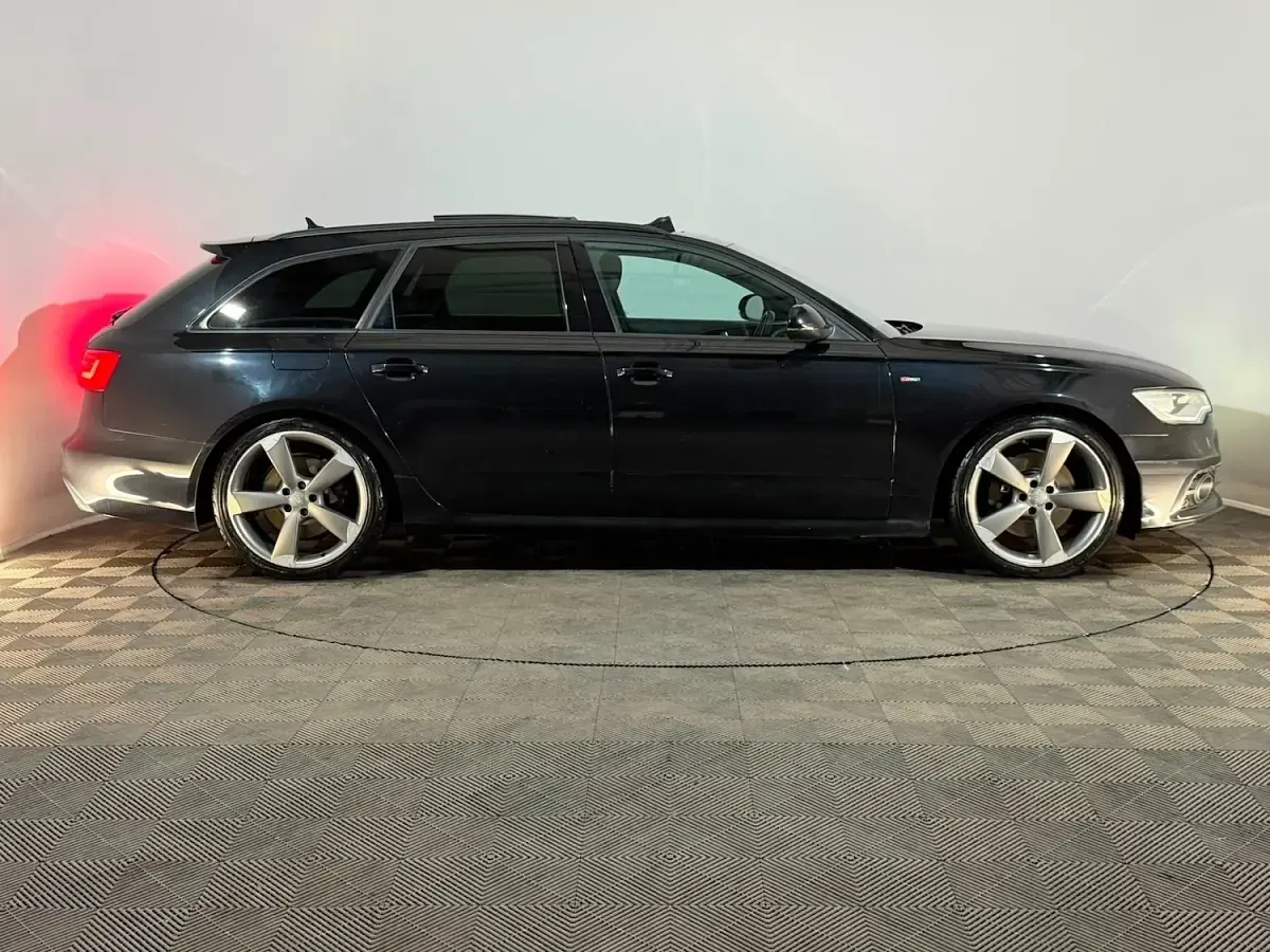 Used Audi A6 Black Edition 240 HP (176 kW) 2013 Black Estate