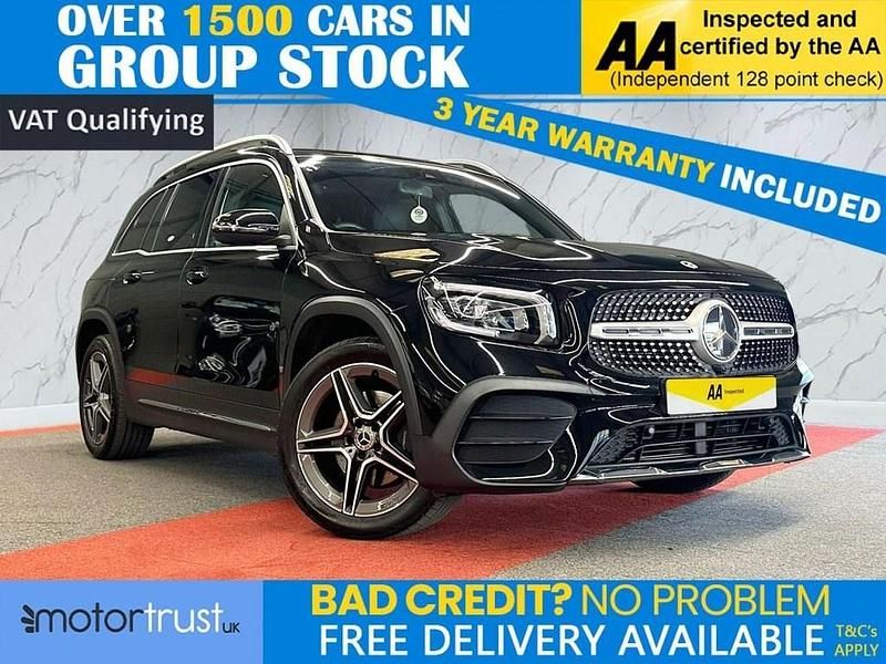 Used Mercedes GLB200 AMG line 163 HP (119 kW) 2022 Black SUV