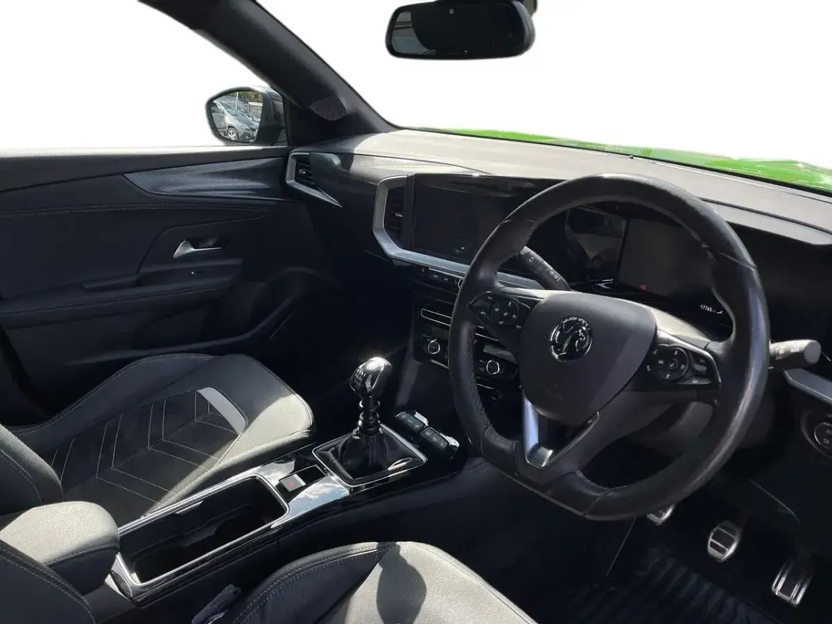 Used Vauxhall Mokka Ultimate 134 HP (98 kW) 2023 Green SUV