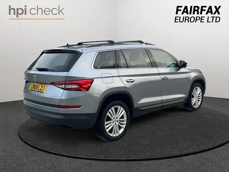 Used Skoda Kodiaq SE L 2019 Grey SUV