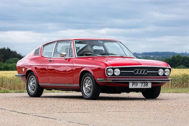 Kazan red Used 1973 Audi 100 Coupe | £8,000 - Image 1/4