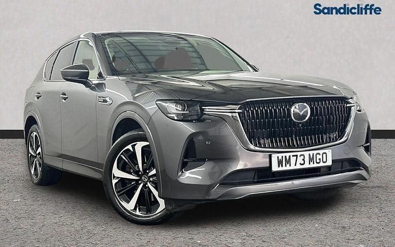 Used 2025 Mazda CX-60 Takumi-Line SUV | £27,204 - Image 1/4