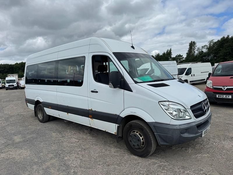 White Used 2010 Mercedes Sprinter Van | £3,999 (Super price) - Image 1/4