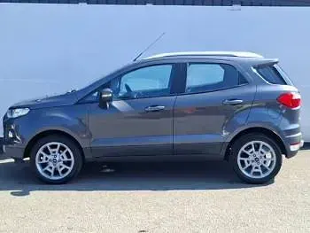 Used Ford Ecosport Titanium 125 HP (91 kW) 2017 Grey SUV