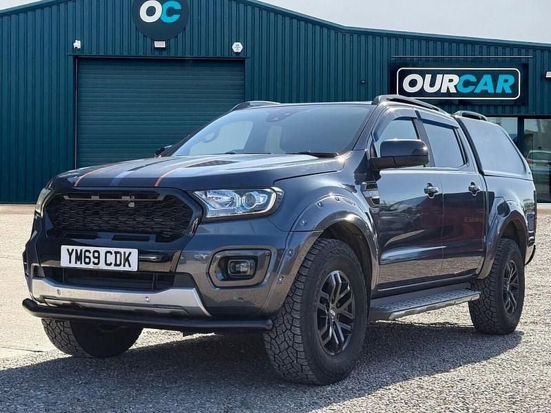 Used Ford Ranger Wildtrack 200 HP (147 kW) 2019 Grey Pickup