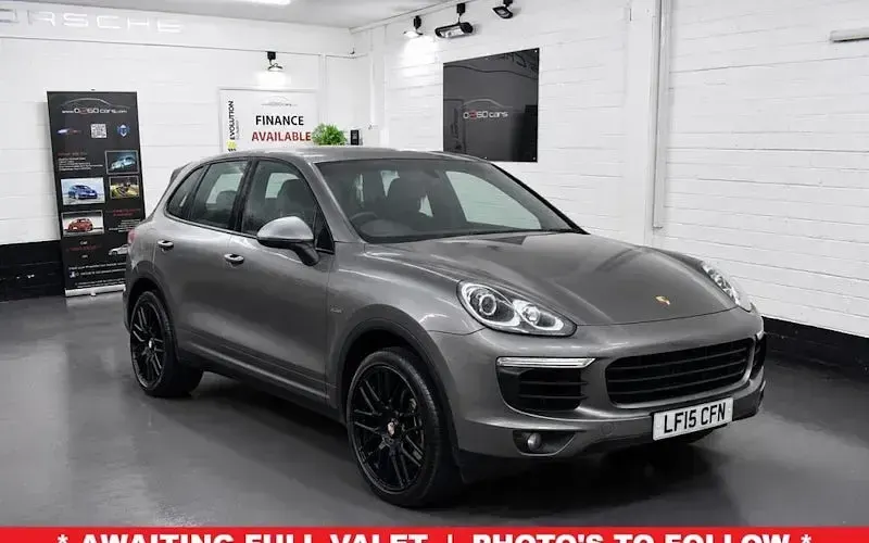 Used Porsche Cayenne 262 HP (192 kW) 2017 SUV