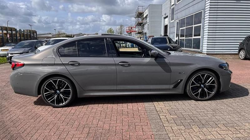 Used BMW 545e M Sport 389 HP (286 kW) 2022 Grey
