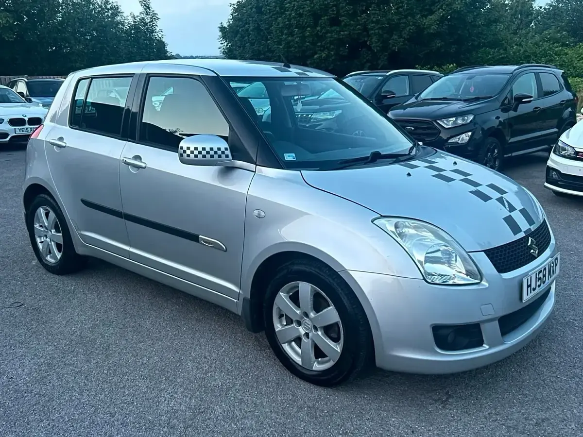 Used Suzuki Swift GLX 101 HP (74 kW) 2008 Silver Hatchback