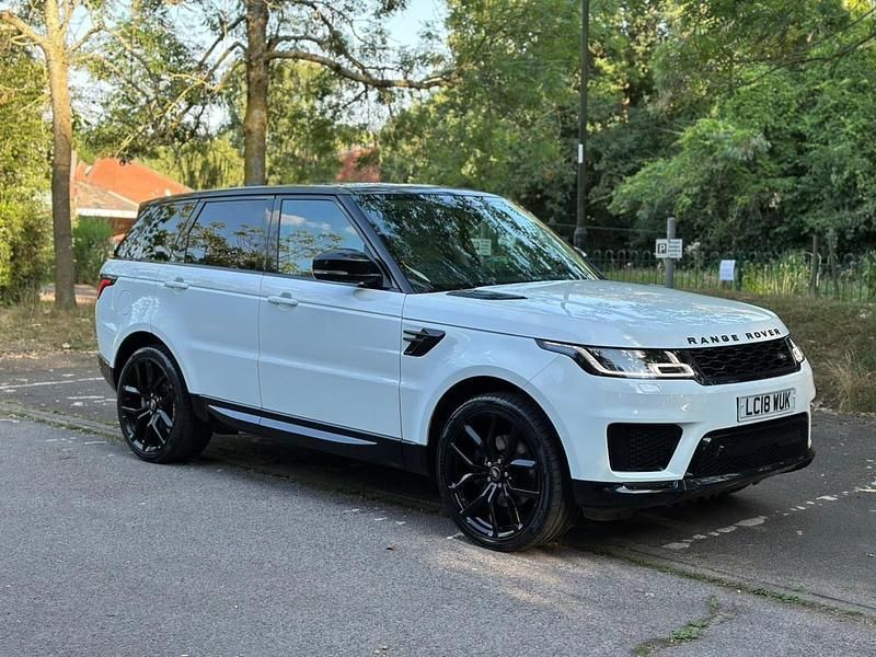 White Used 2018 Land Rover Range Rover Sport HSE SUV | £21,995 (Fair price) - Image 1/4