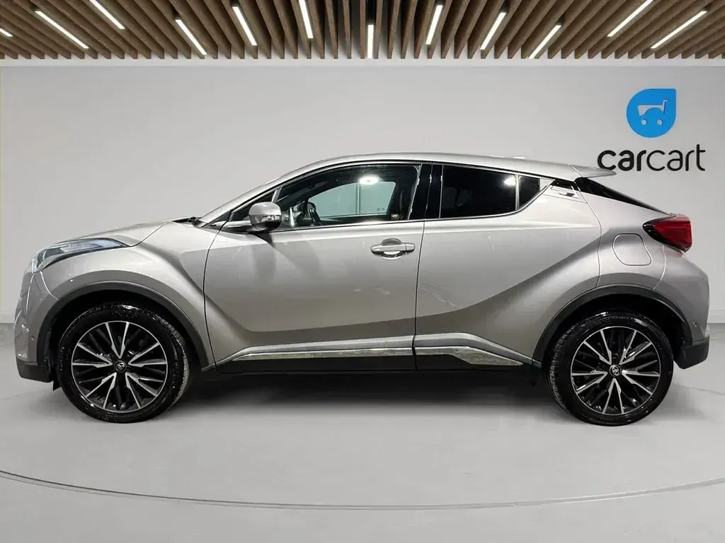 Used Toyota C-HR 115 HP (84 kW) 2017 Silver SUV