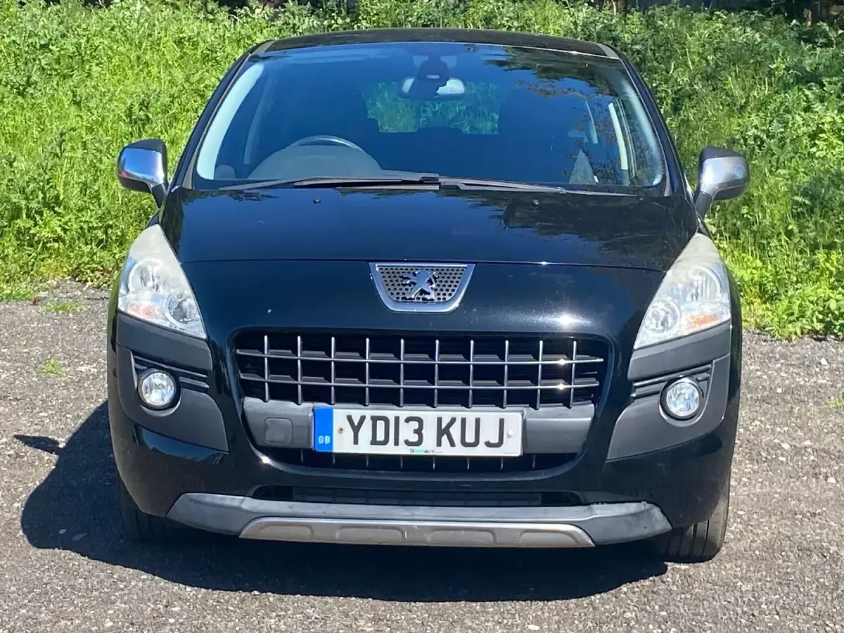 Used Peugeot 3008 Style 2013 Black Estate
