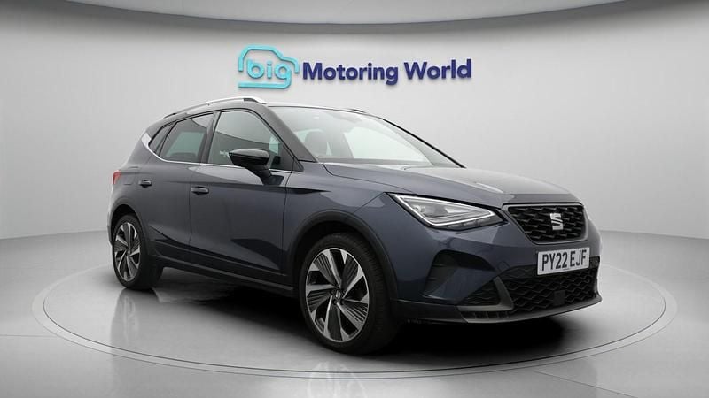 Used Seat Arona FR Sport 110 HP (80 kW) 2022 Grey SUV
