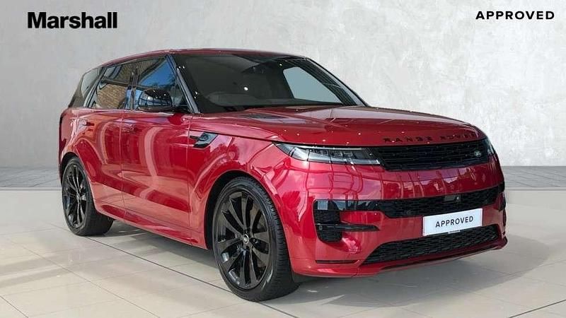Red Used 2023 Land Rover Range Rover Sport SE Dynamic SUV | £65,678 (Fair price) - Image 1/4
