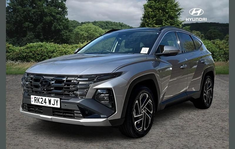 Used Hyundai Tucson Ultimate 211 HP (155 kW) 2024 Silver SUV