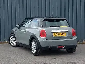 Used Mini Cooper 136 HP (100 kW) 2015 Grey Hatchback