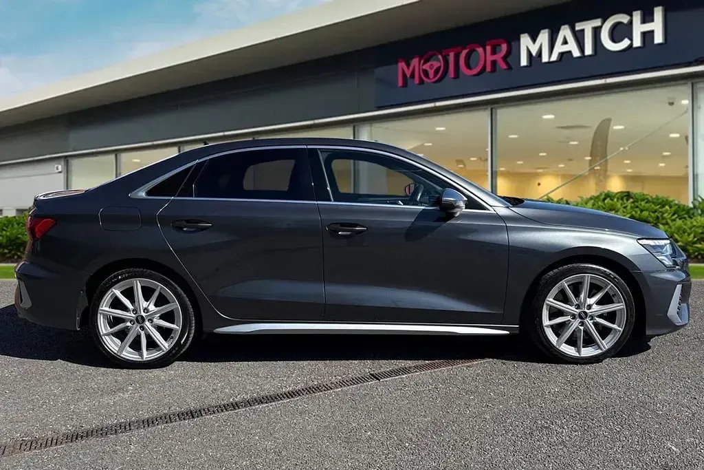 Used Audi S3 Design 2020 Grey Sedan