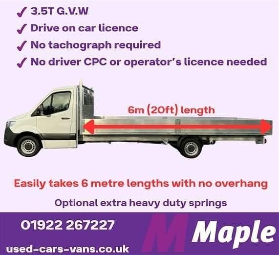 White Used 2022 VW Crafter Startline Van | £27,999 - Image 1/4