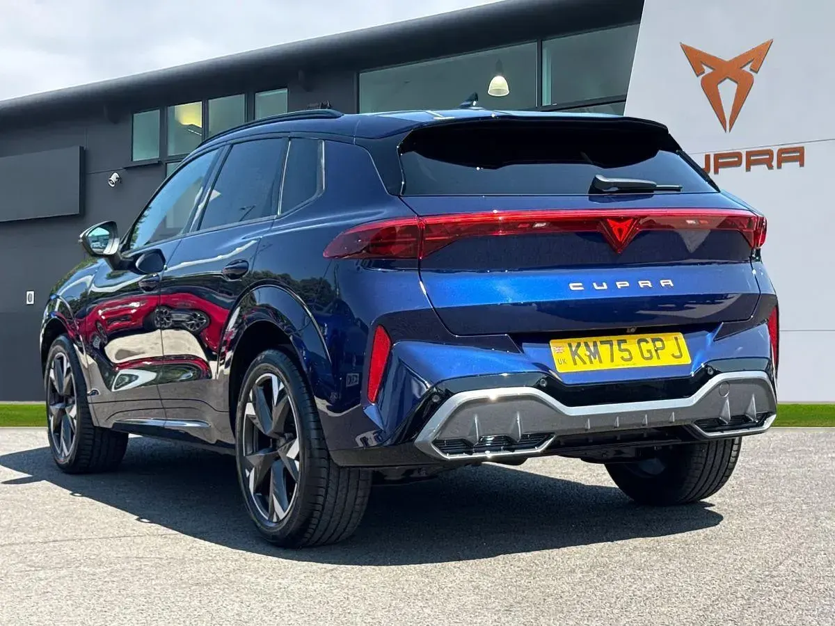 Used Cupra Terramar 150 HP (110 kW) 2025 Blue SUV
