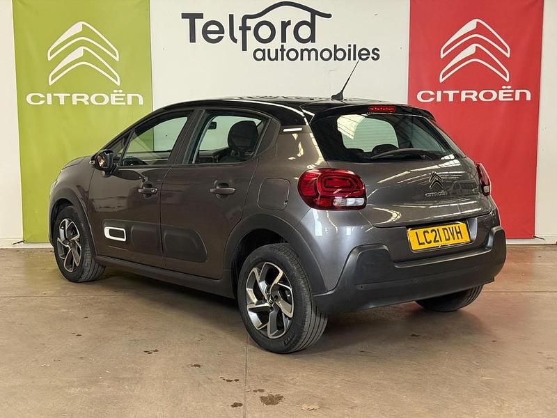 Grey Used 2021 Citroën C3 PureTech Hatchback | £11,495 (Fair price) - Image 1/4