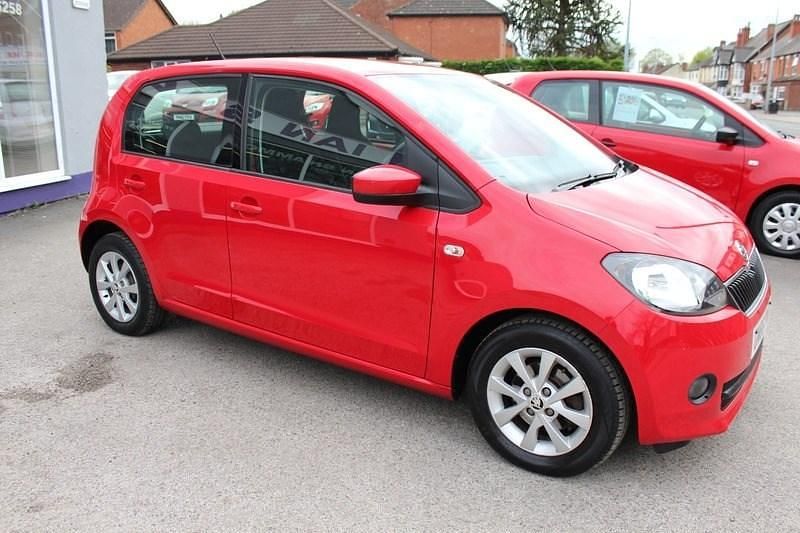 Usado Skoda Citigo SE L 75 CV (55 kW) 2016 Rojo Utilitario