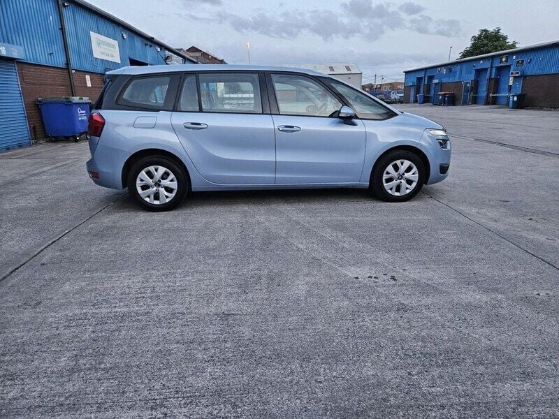 Blue Used 2014 Citroën Grand C4 Picasso VTR Sport MPV | £4,195 (Good price) - Image 1/4