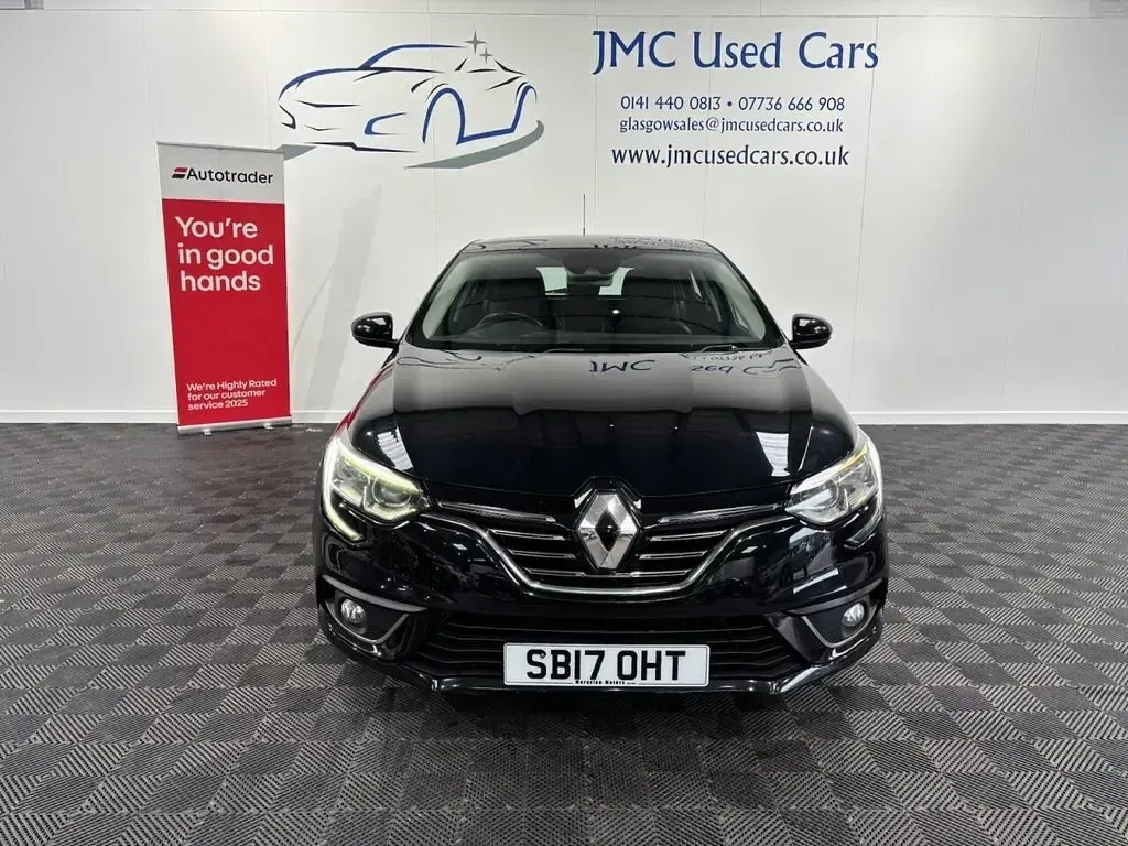 Used Renault Mégane Dynamique 110 HP (80 kW) 2017 Black Hatchback