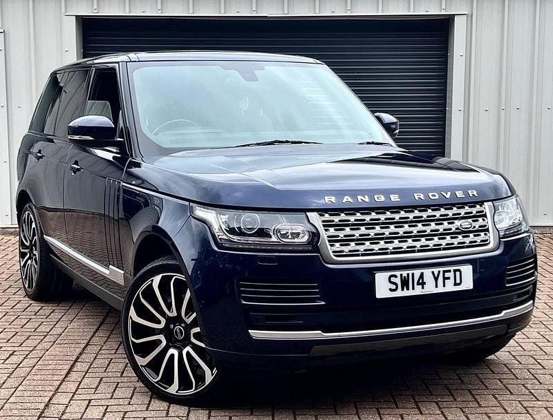 Blue Used 2014 Land Rover Range Rover Vogue SUV | £11,995 (Super price) - Image 1/4