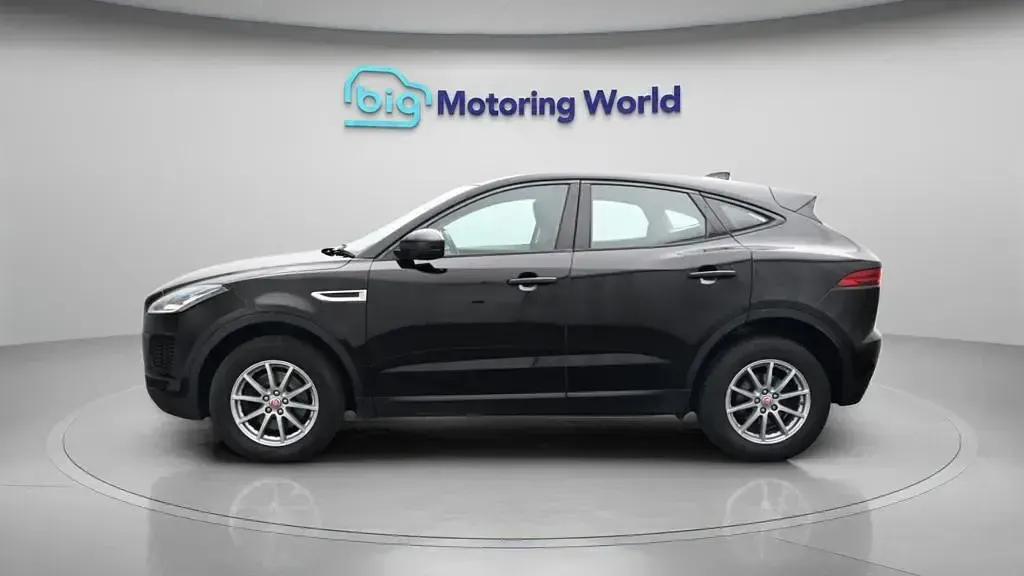 Used Jaguar E-Pace S 150 HP (110 kW) 2020 Black SUV