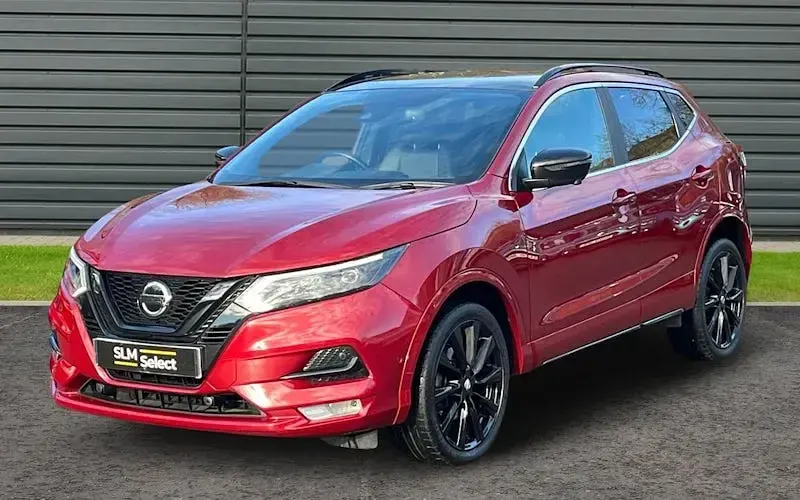 Used Nissan Qashqai N-TEC 160 HP (117 kW) 2020 Red SUV